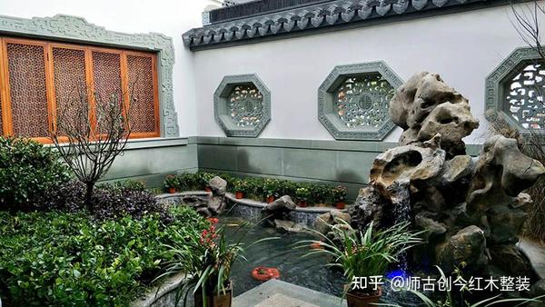 浅析丨中国庭院文化,打造中式装修风尚! - 知乎