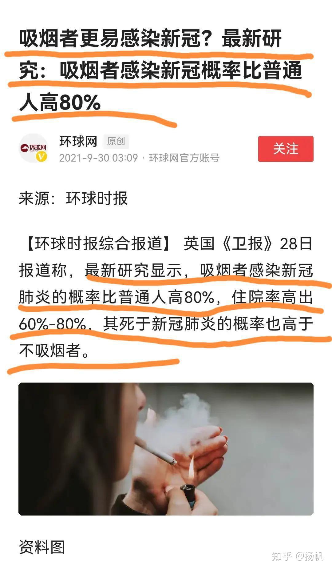 烟民真的不易感染新冠吗？？？ - 知乎