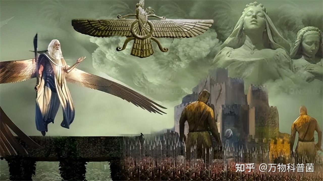 圣经中禁止收录的《以诺书》,它讲述了有关历史和人类的全部真实故事 - 知乎