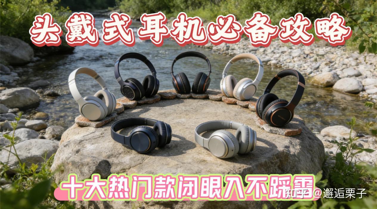 头戴式耳机选购前必看!2026最新选购头戴式耳机推荐指南:漫友、森海塞尔、声阔、飞利浦、倍思等多款头戴式耳机测评出炉,揭秘高性价比头戴式耳机哪款好,还附带超全选购教程