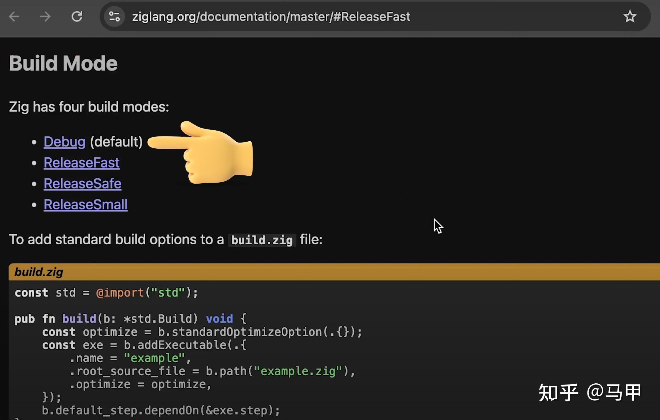Zig Example 性能比拼: Actix (Rust) vs Zap (Zig) vs Zig - 知乎