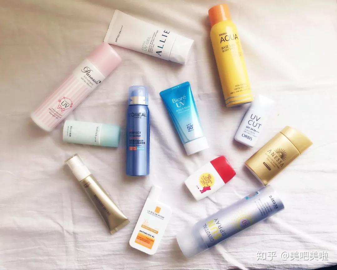 12款网红防晒霜测评,被明星推烂的牌子真的适