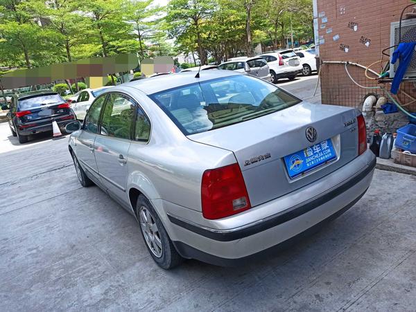 有钱闲的?两万买台02年的帕萨特,翻新再花5万,网友:信仰值7万