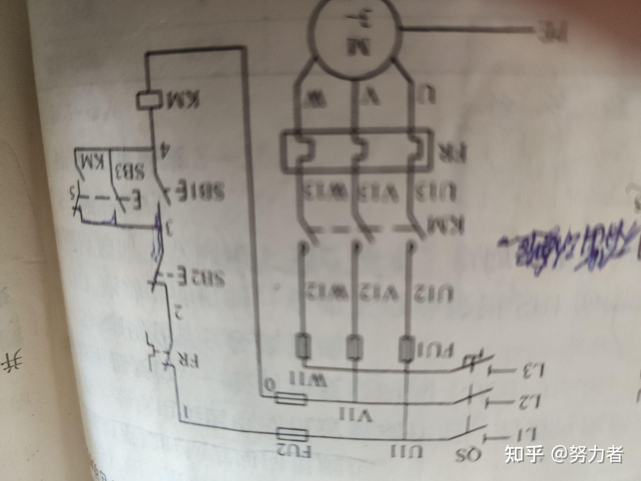 如何看懂电动机自保持与点动及急停回路原理图 - 知乎