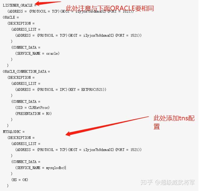 Windows oracle dblink mysql 