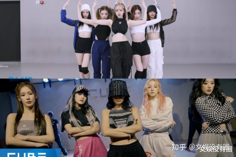 KPOP四代女团“舞蹈练习室”点击量TOP10:ITZY占6席、aespa占1席 - 知乎