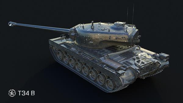 美国t34重型坦克