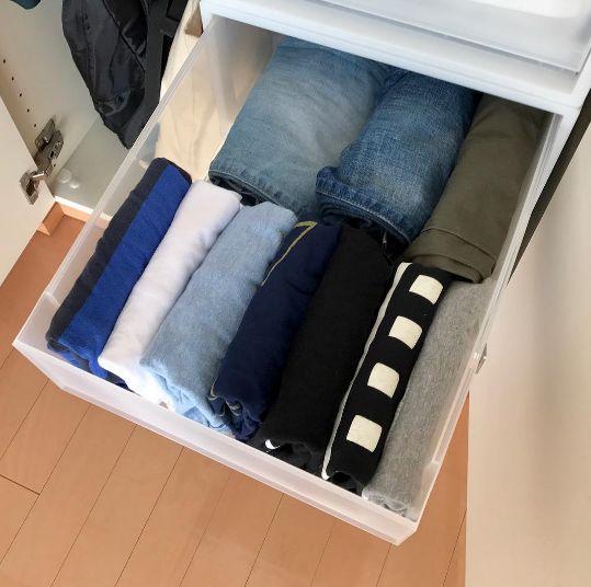 超实用夏天的衣服这样收纳最省心