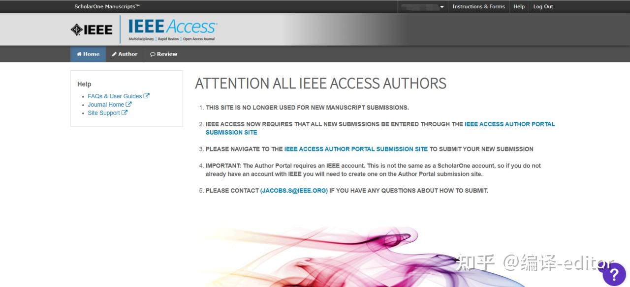 IEEE Access投稿经验分享： 知乎