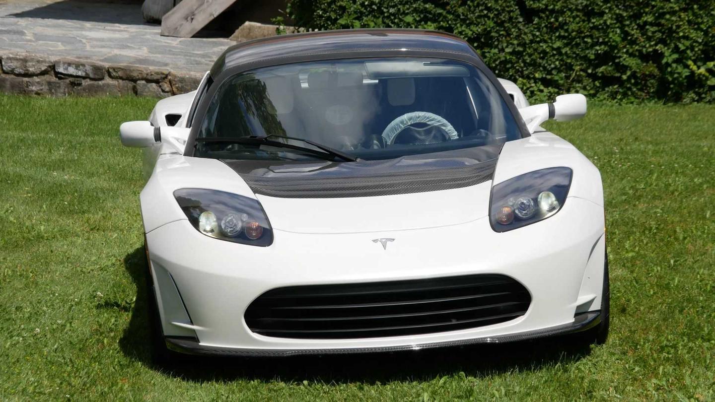 电动车不保值特斯拉roadster电动车如今售价过千万