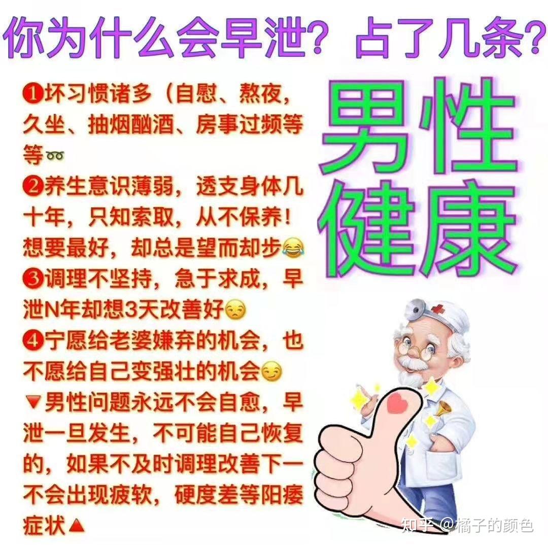 男性健康的理解