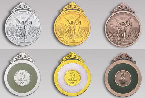 08年北京奥运奖牌暧昧不清的金镶玉
