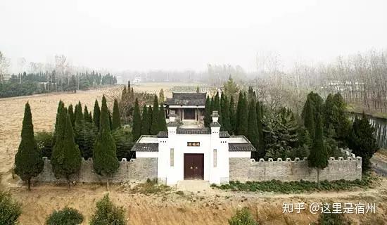 宿州大泽乡是陈胜吴广起义的地方