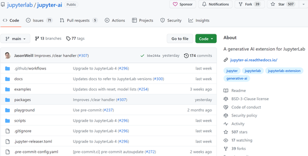 Jupyter jupyter