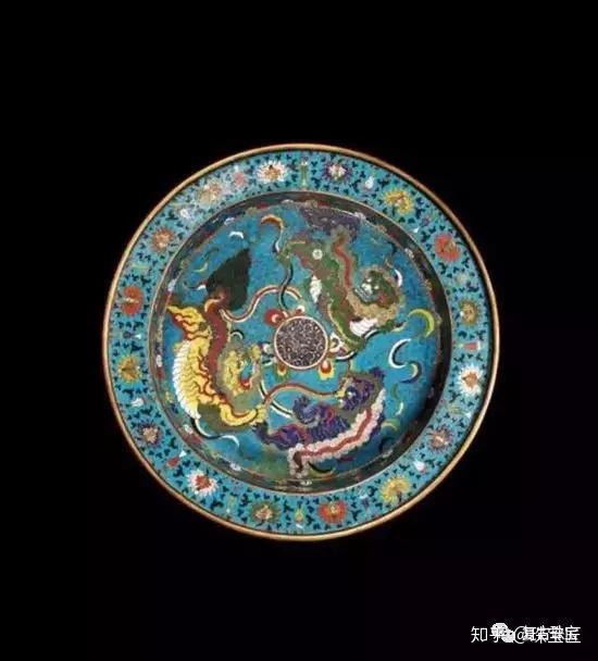 唯美梦幻，遗落人间的彩虹——珐琅首饰- 知乎