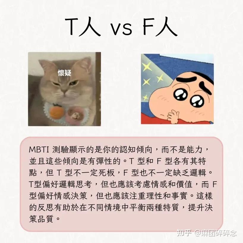 我终于明白男女关系的症结在哪了?T人和F人的人格矛盾 - 知乎