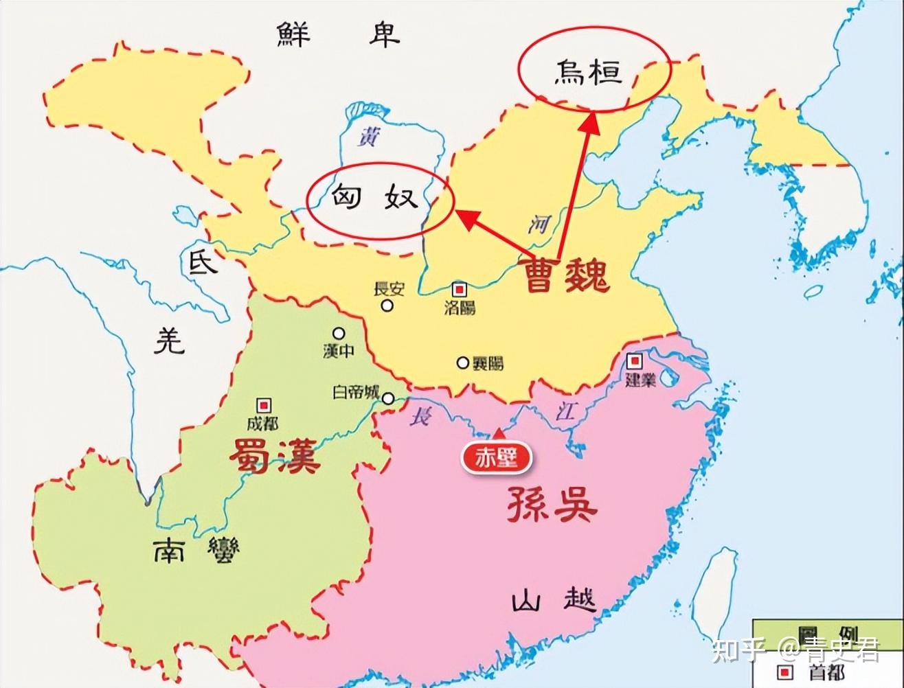 三国这么乱,为何没有外族入侵?