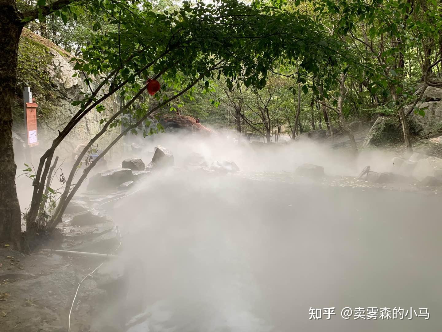 什么是雾森系统?雾森系统有什么作用? - 知乎
