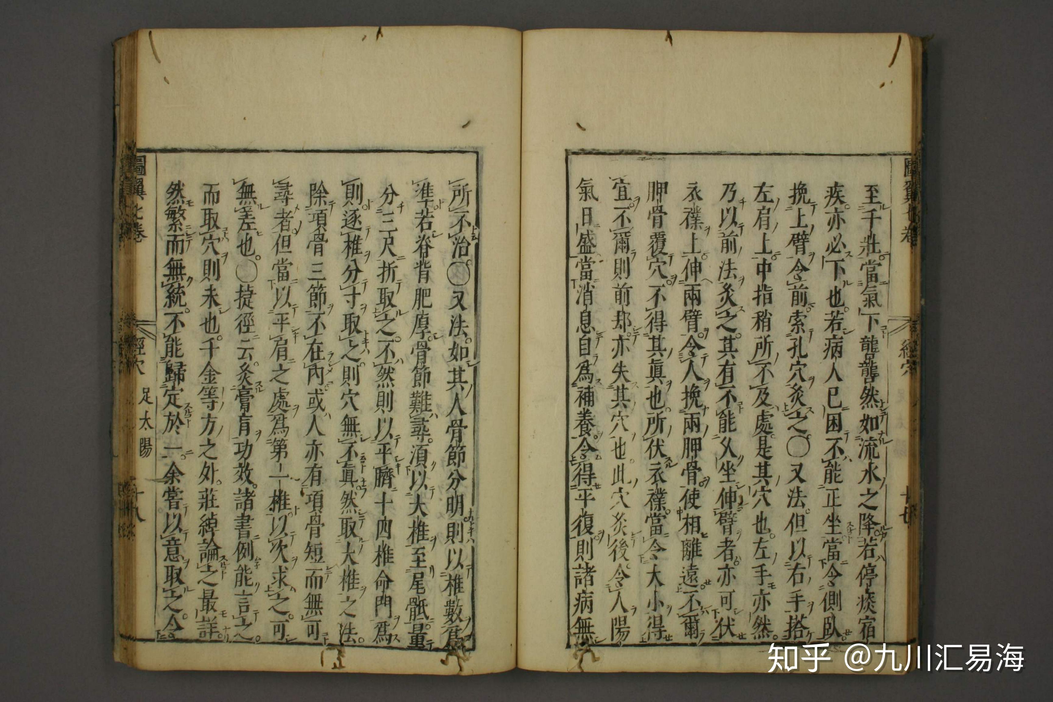 明永乐版中医宝典《类经图翼》7-8卷 - 知乎
