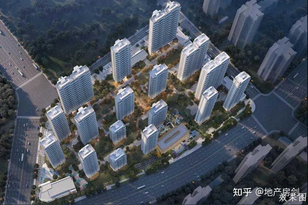 唯一过4000亿的保利,2024年在西安的“新抱负”! - 知乎
