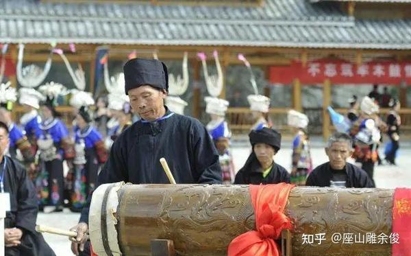 苗族文化中心雷山旷古震撼的2022年鼓藏节 - 知乎