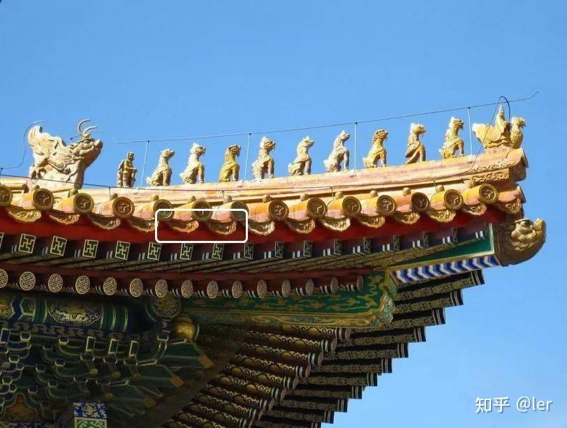 古建屋面瓦件知多少 | 滴水、瓦钉、筒瓦板瓦,一篇带你看明白 - 知乎