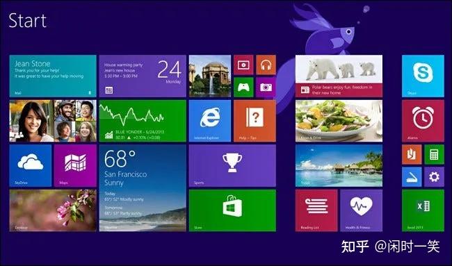 Windows 图标的视觉历史:从 Windows 1 到 11 - 知乎