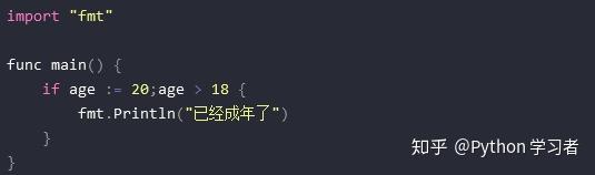 python海象运算符的三种用法 - 知乎