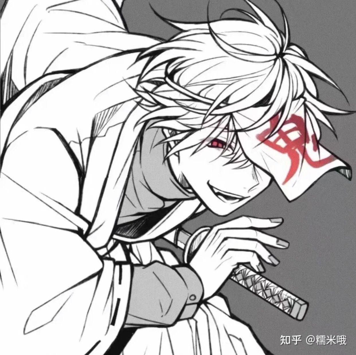 高冷的男生动漫头像超级惊艳