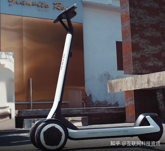 可自主移动的九号电动滑板车t60为实现全球双碳目标贡献应有之力