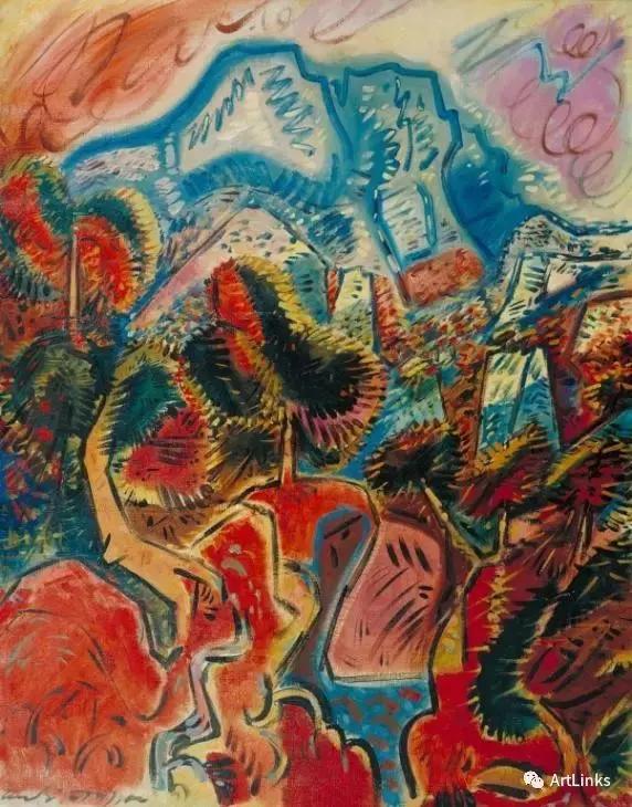 安德烈·马松| 战争中涅盘的超现实主义画家 - 知乎