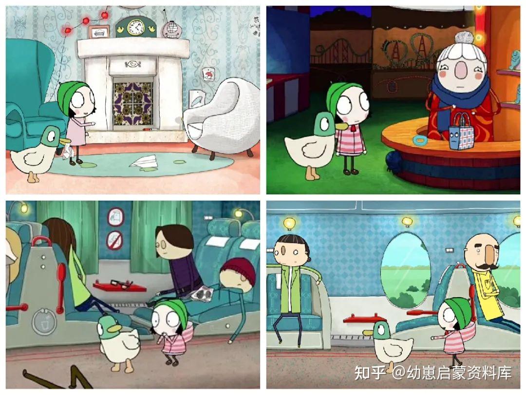 Bbc英语启蒙动画《莎拉和乖乖鸭sarah And Duck》1 3季 知乎