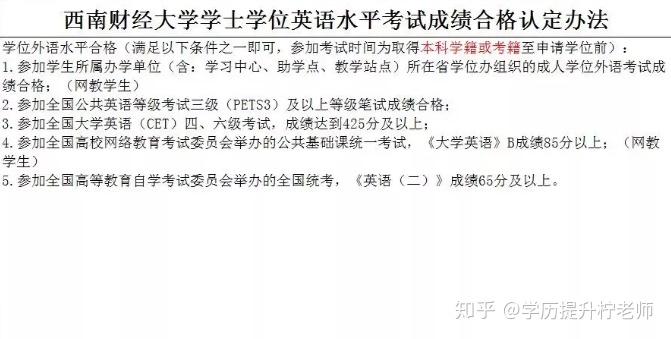 自考路上的新选择：中央财经大学