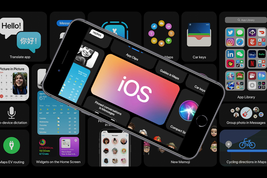 ios14来了iphone6s老矣尚能饭否