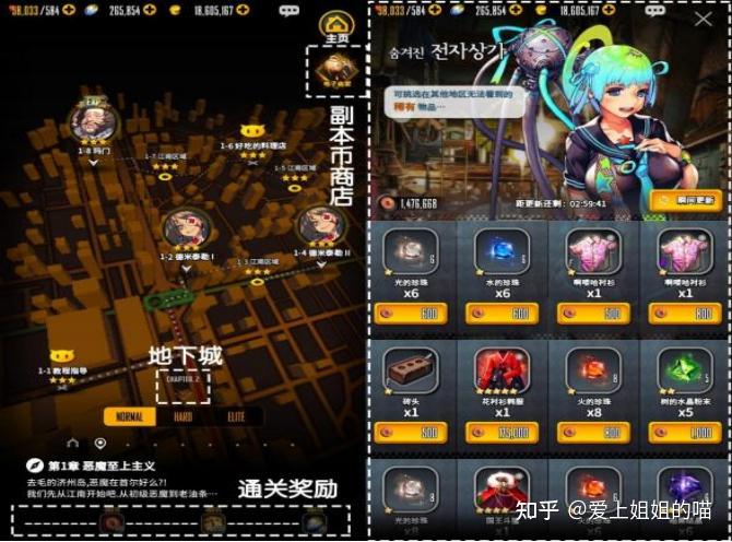 《天命之子Destiny Child》游戏体验报告 - 知乎