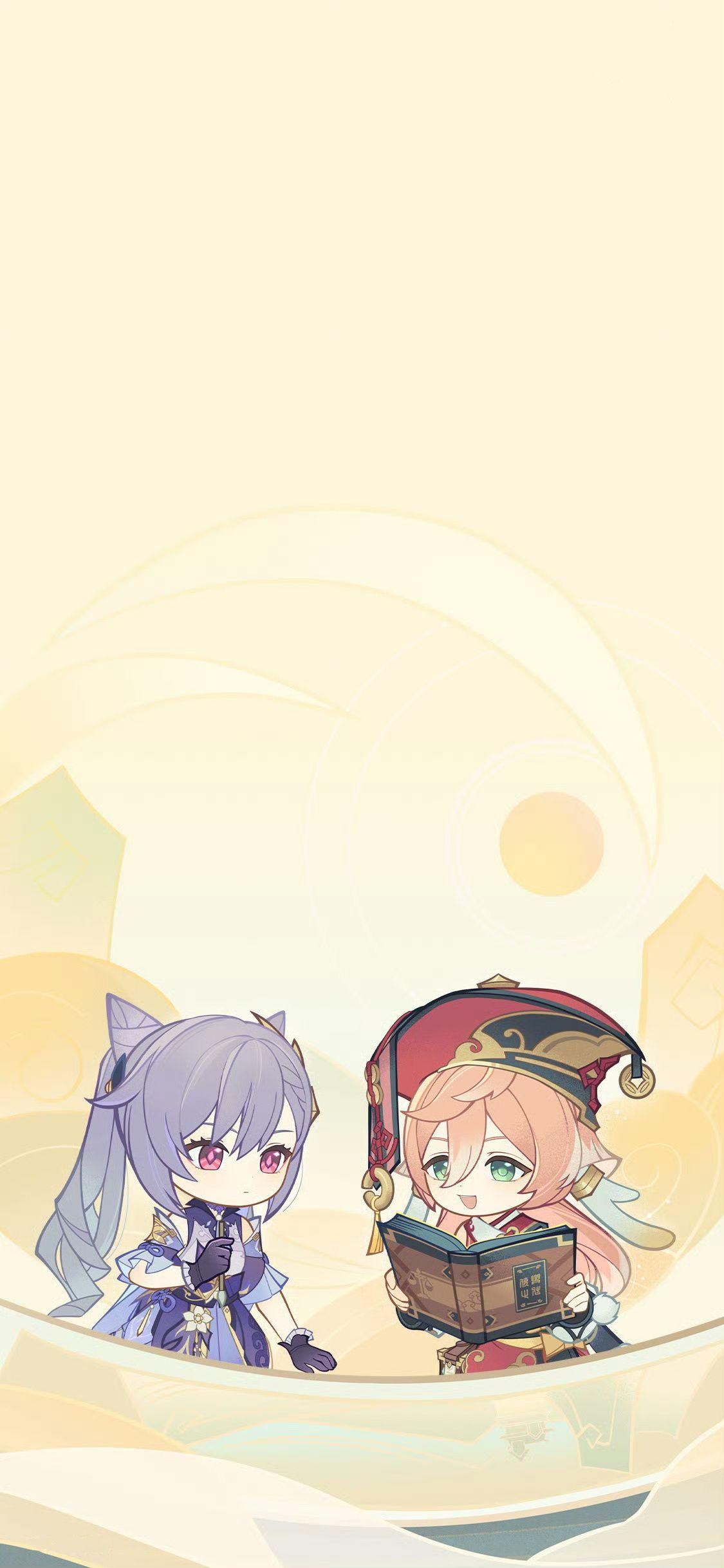 原神烟绯图片壁纸