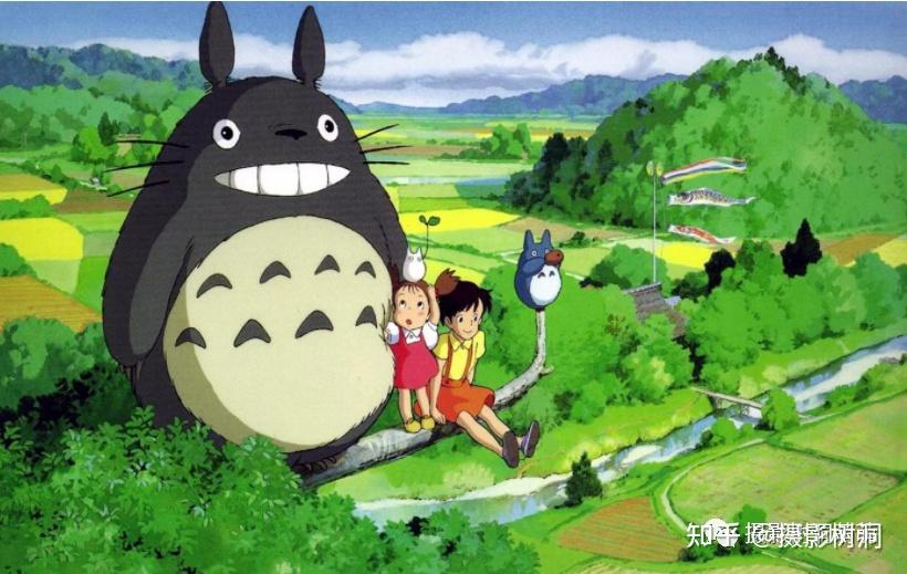 【电影】宫崎骏《龙猫》