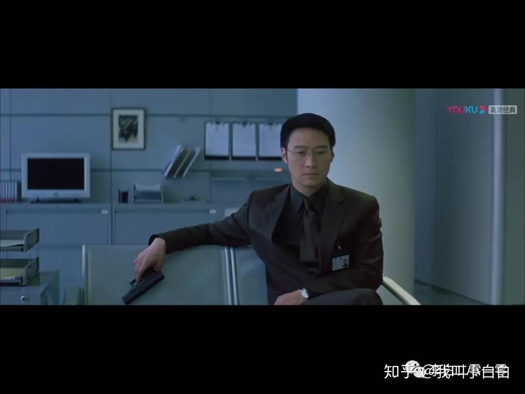 百看不厌的电影无间道
