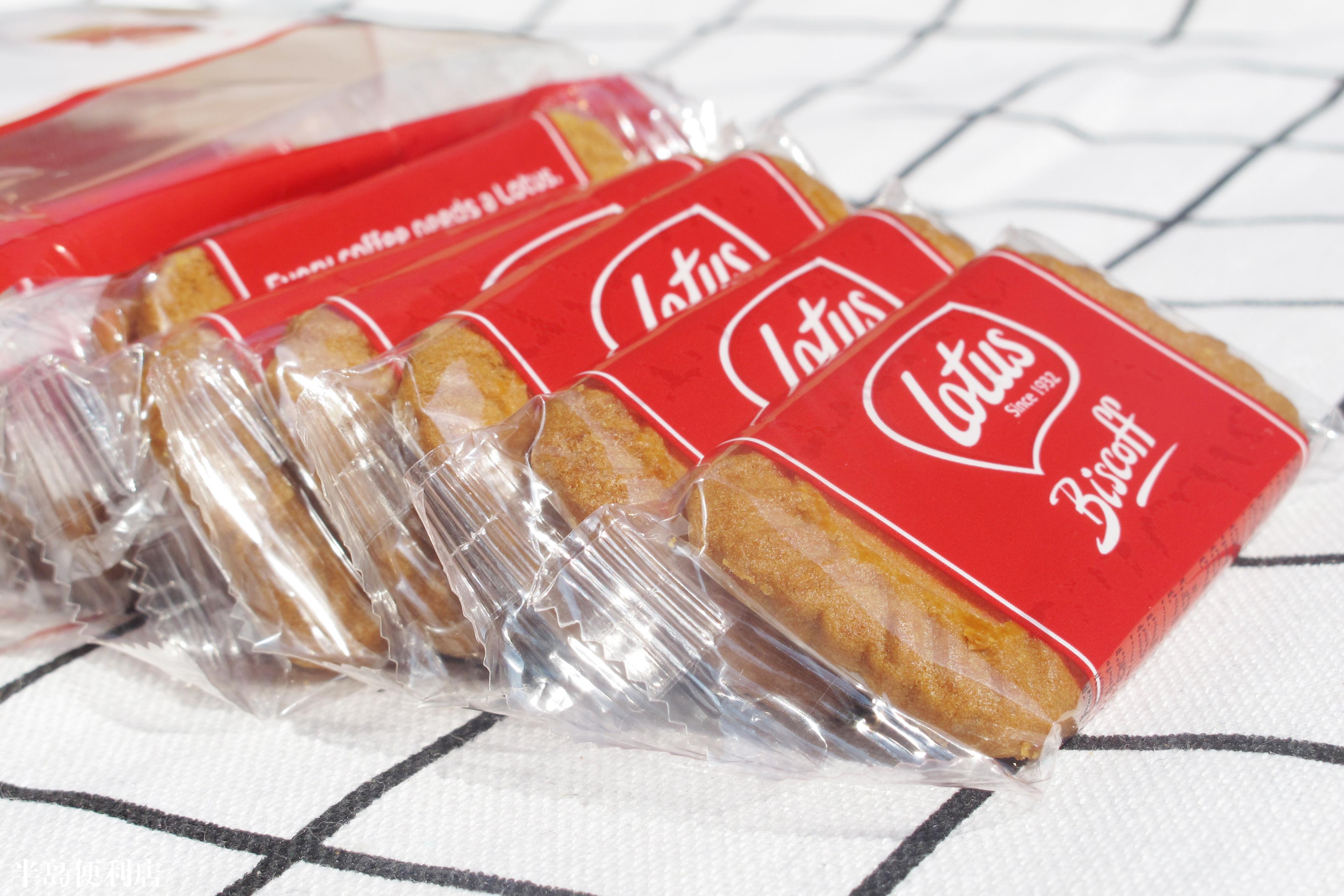 这次饼干测评里,味道最特别的就是比利时焦糖饼干了.