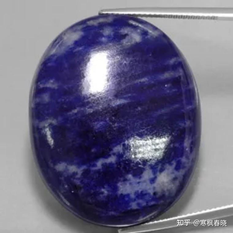 星│会变色的宝石—方钠石 - 知乎