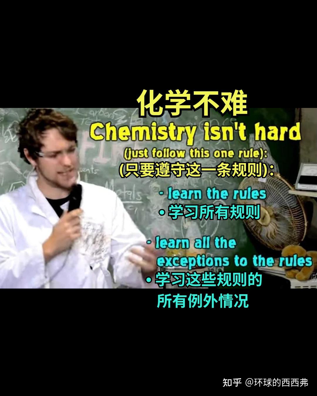 【每日meme】化学篇(1) - 知乎