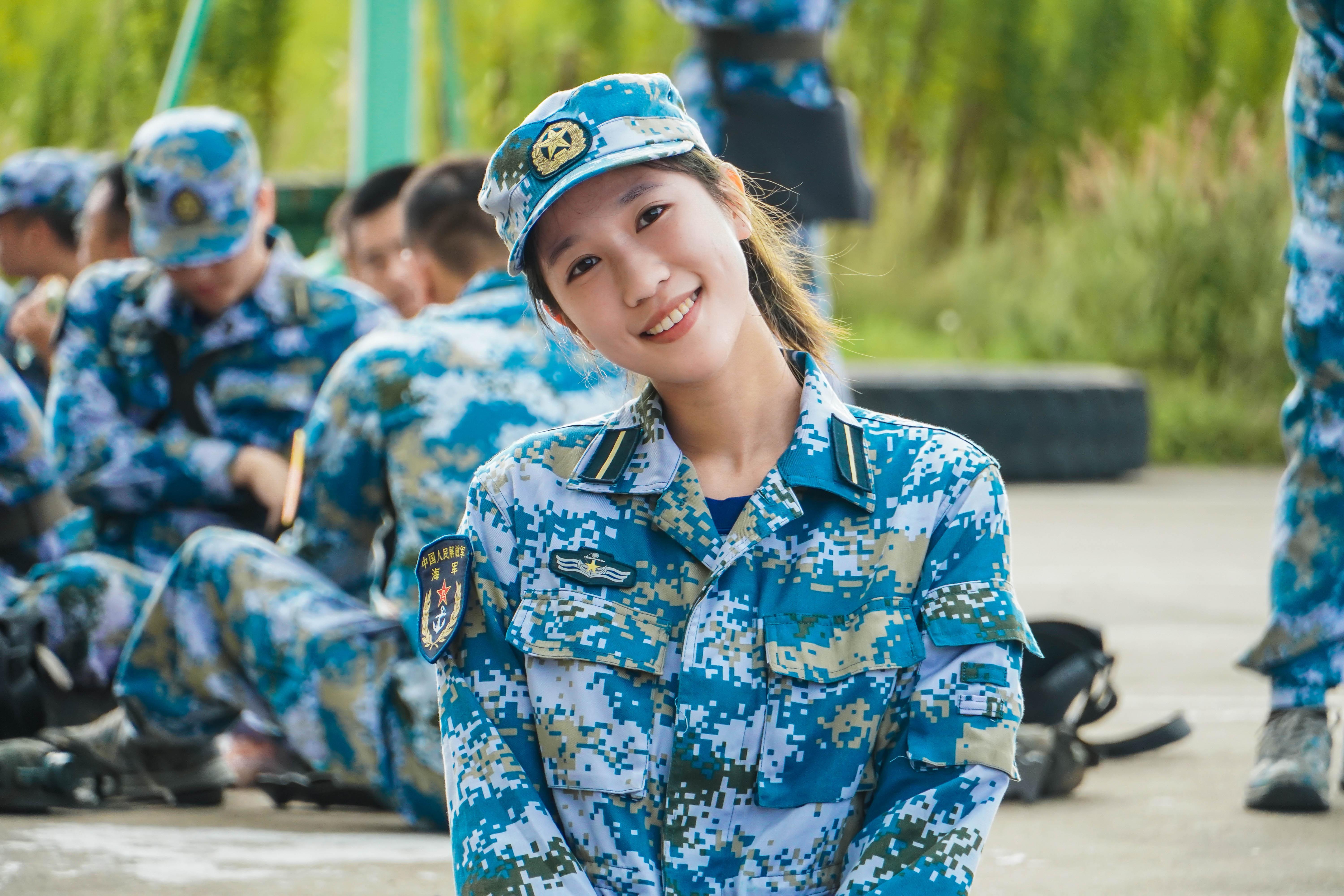 海军小姐姐们狙了我的心