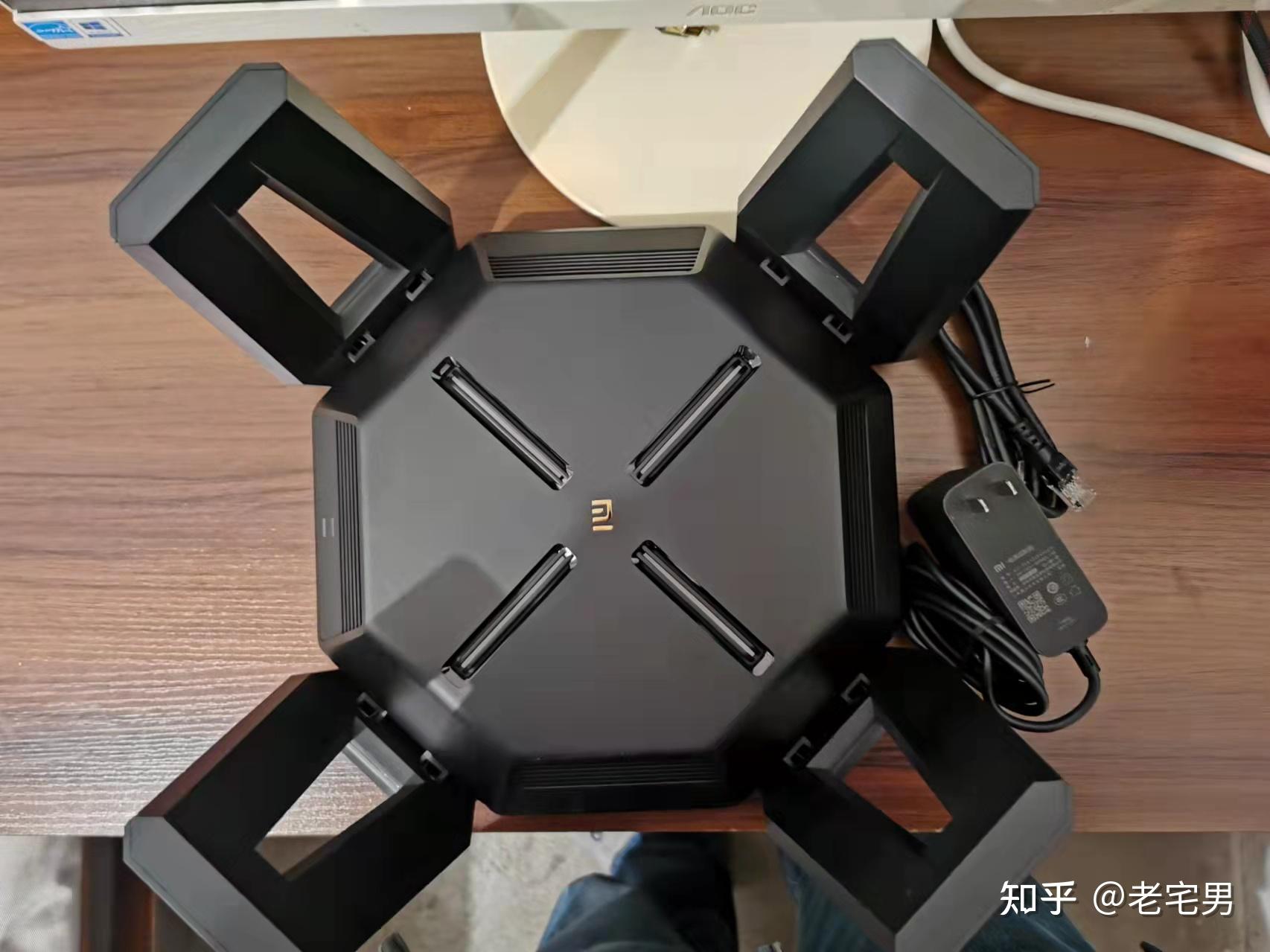 小米ax9000三频无线路由器评测