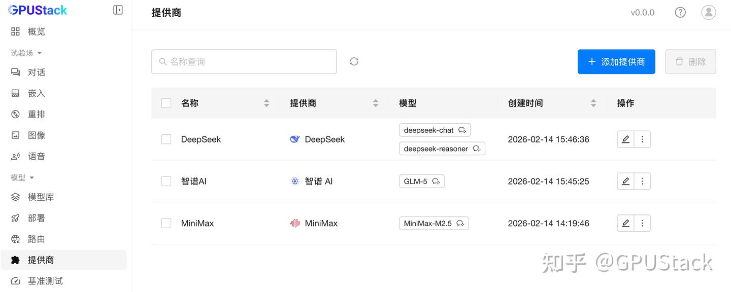 GPUStack v2.1.0发布 - 知乎