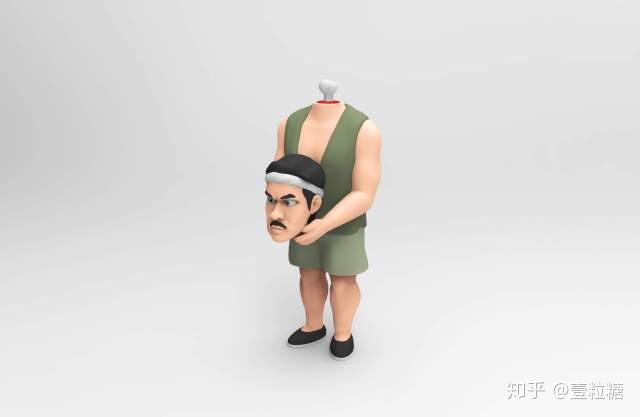 苦力强平时对包租婆骂不还口,但在斧头帮围攻时也是首个站出来的.