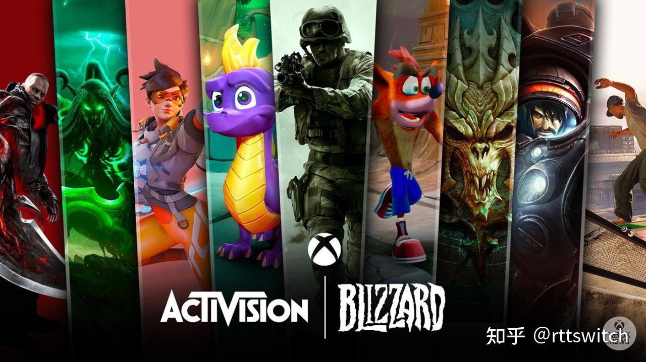 微软收购动视暴雪不垄断!索尼市值蒸发200亿- 知乎