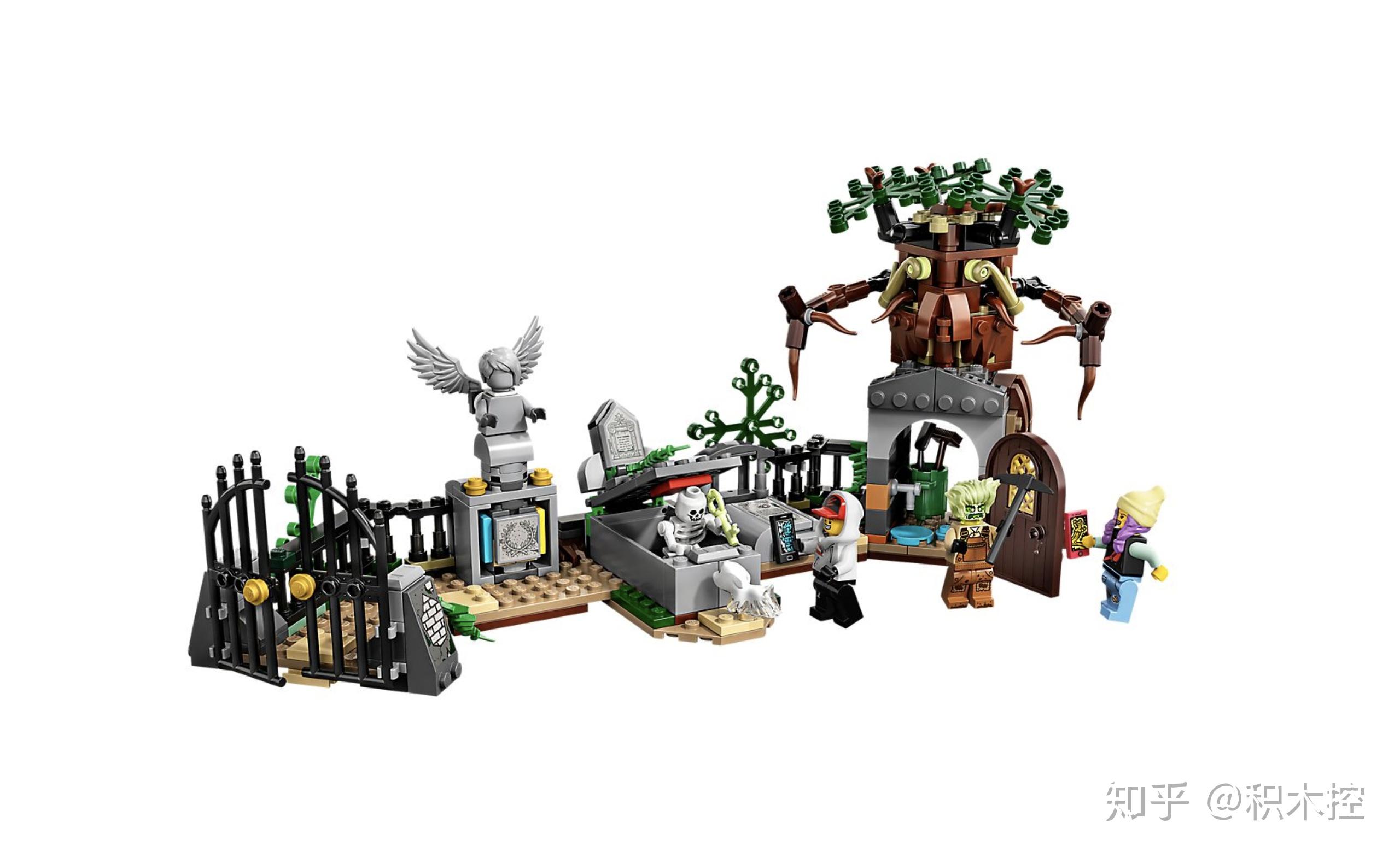 99el fuegos stunt truck70421 hidden side系列人仔数:6颗粒数:579