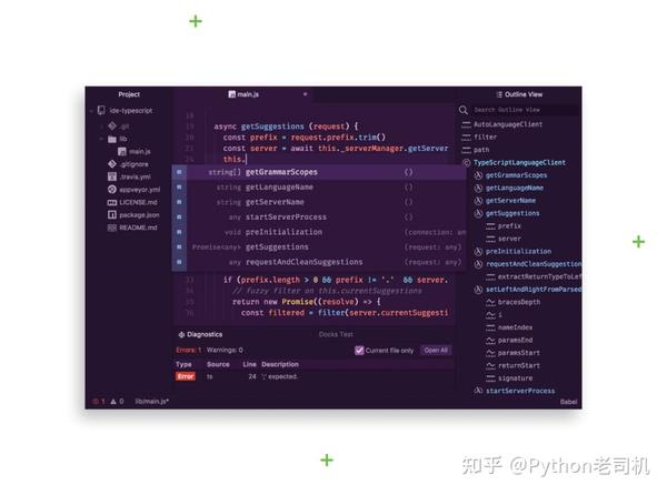 详细比对 15 款 Python 编辑器,请择优选用! - 知乎