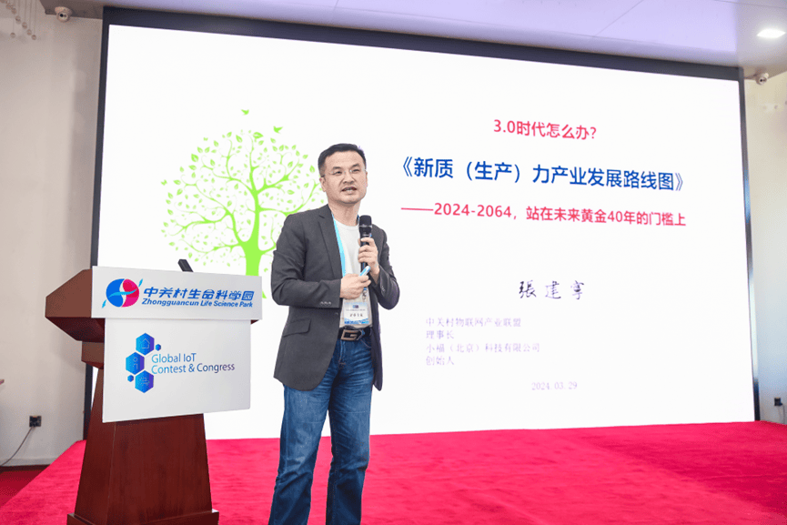 2024中关村物联网联盟年会及第八届全球物联网大会启动仪式成功召开