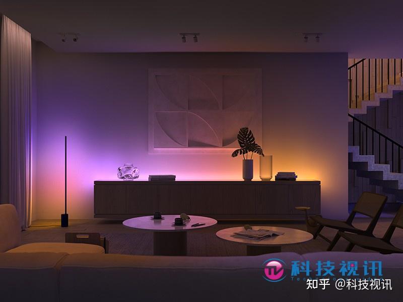 飞利浦Hue系列携渐变灯具新品 营造全景光视听盛宴 - 知乎